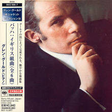 Glenn Gould / Bach : The English Suites 1-6  (2CD/Japan Lp Sleeve/수입/미개봉/sicc6567)