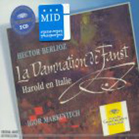 Igor Markevitch / Berlioz : La Damnation De Faust, Harold En Italie (2CD/수입/미개봉/4636732)