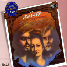 Luciano Pavarotti, Montserrat Caballe / Verdi : Luisa Miller (2CD/수입/미개봉/4758496)