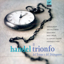 Natalie Dessay, Ann Hallenberg / Handel : Trionfo (2CD/수입/미개봉/094636342825)