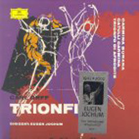 Eugen Jochum / Orff : Trionfi (2CD/digipack/수입/미개봉/4741312)