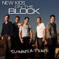 New Kids On The Block / Summertime (미개봉/single)
