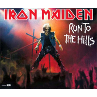 [중고] Iron Maiden / Run To The Hills (수입/single)