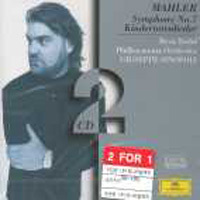 Bryn Terfel / Mahler : Symphony No.7, Kindertotenlider (2CD/수입/미개봉/4531332)