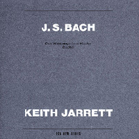 Keith Jarrett / Bach : The Well - Tempered Clavier Book II (2CD/수입/미개봉/ecm143334)
