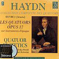 Quatuor Festetics / Haydn : Les Quatuors Opus 17 (2CD/digipack/수입/미개봉/a412)