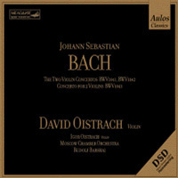 David Oistrakh / Bach : Violin Concertos BWV 1041,1042 &amp;1043 (미개봉/amc2027)