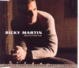 [중고] Ricky Martin / She&#039;s All I Ever Had (Single)
