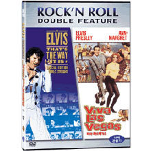 [DVD] ELVIS : That&#039;s The Way It Is + Viva Las Vegas - 엘비스 프레슬리 댓스더웨이 + 비바 라스베가스 (2DVD/미개봉)
