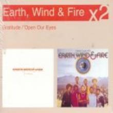 [중고] Earth, Wind &amp; Fire / Gratitude/ Open Our Eyes (2CD Set)