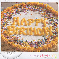 [중고] 에브리 싱글 데이 (Every Single Day) / Happy Birthday (+Sampler/홍보용)