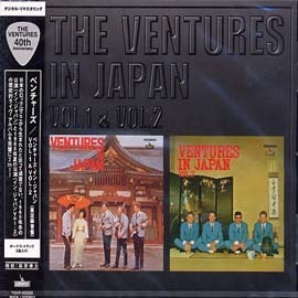 Ventures / The Ventures In Japan: Vol. 1 &amp; 2 (일본수입/미개봉)