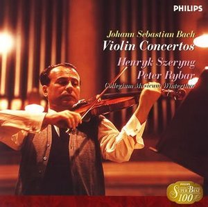 [중고] Henryk Szeryng / Peter Rybar / 바흐 : 바이올린 협주곡 (J.S. Bach : Violin Concertos BWV1041 - 1043) (일본수입)
