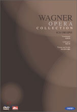 [DVD] Wagner Opera Collection - 바그너 오페라 컬렉션 : 탄호이저ㆍ트리스탄과 이졸데ㆍ로엔그린 (4DVD/미개봉)