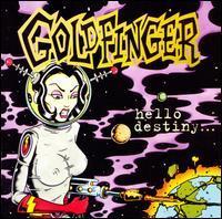 [중고] Goldfinger / Hello Destiny... (수입)