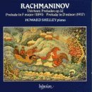 [중고] Howard Shelley / Rachmaninov : Thirteen Preludes Op.32, Prelude In F Major, Prelude In D Minor (cda66082)