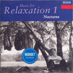 [중고] 휴식을 위한 음악 1 - 녹턴 (Music For Relaxation Vol. 1 - Nocturne) - 440 081-2