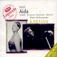 [중고] Renata Tebaldi, Herbert Von Karajan / Verdi : Aida (2CD/수입/4609782)