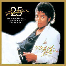 Michael Jackson / Thriller (25th Anniversary Edition/CD+DVD/Classic Cover/미개봉)