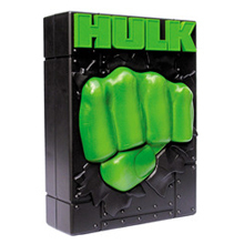 [DVD] The Hulk Collector’s Limited Edition - 헐크 콜렉터스 한정 패키지 (3DVD/코믹북+스토리보드+헐크일러스트레이트+입체특수케이스/미개봉)