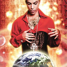 [중고] Prince / Planet Earth (홀로그램 커버/Digipack)