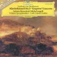 [중고] Arturo Benedetti Michel Angeli, Carlo Maria Giulini / Beethoven : Piano Concerto No.5 (dg1914)