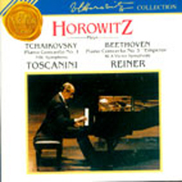 Vladimir Horowitz / Tchaikovsky : Piano Concerto No.1, Beethoven : Piano Concerto No.5 (수입/미개봉/gd87992)