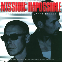 [중고] O.S.T. / Theme from Mission Impossible (single/수입)