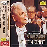 [중고] Wilhelm Kempff, Ferdinand Leitner / 모차르트 : 피아노 협주곡 23, 27번 (Mozart : Piano Concertos No.23 K.488, No.27 K.595) (일본수입) - 90120