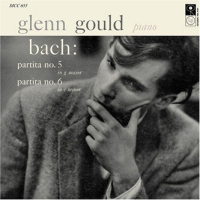 Glenn Gould / Bach : Partitas Nos.5 &amp; 6 (Japan Lp Sleeve/수입/미개봉/sicc653)