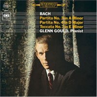Glenn Gould / Bach : Partitas No.3, 4 &amp; 7 (Japan Lp Sleeve/수입/미개봉/sicc652)