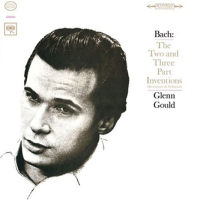 Glenn Gould / Bach : The Two And Three Part Inventions, Sinfonia (Japan Lp Sleeve/수입/미개봉/sicc642)