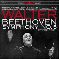 Bruno Walter / Beethoven : Symphonies No.4 Op.60 &amp; No.5 Op.67 (Japan Lp Sleeve/수입/미개봉/sicc665)