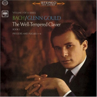 Glenn Gould / Bach : The Well-Tempered Clavier, Book I (Japan Lp Sleeve/수입/미개봉/sicc643)