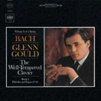 Glenn Gould / Bach : The Well-Tempered Clavier, Book II (Japan Lp Sleeve/수입/미개봉/sicc644)