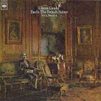 Glenn Gould / Bach : French Suites Nos.1-4 BWV812-815 (Japan Lp Sleeve/수입/미개봉/sicc647)