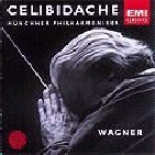 [중고] Richard Wagner / Orchestral Music, Sergiu Celibidache