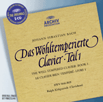 [중고] Ralph Kirkpatrick / 바흐 : 평균율 클라이버곡집 Vol. 1 (Bach : The Well-tempered Clavier Vol. 1) (2CD) 463 601-2