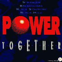 [중고] V.A. / Power Together(Stranger+백두산+블랙 신드롬+블랙홀)