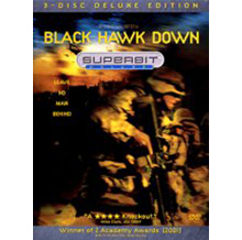 [DVD] Black Hawk Down - 블랙 호크 다운 SDE (3DVD/Superbit Collection/미개봉)