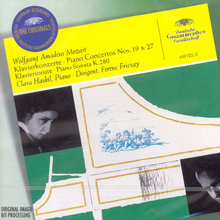 Clara Haskil / Mozart : Piano Concertos 19.27 Piano Sonata K280 (수입/미개봉/4497222)