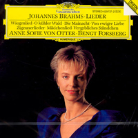 Anne Sofie Von Otter / Brahms : Lieder (수입/미개봉/4297272)
