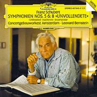 Leonard Berstein / Schubert : Symphony No5.8 &#039;Unvollendette&#039; (수입/미개봉/4276452)