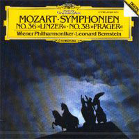 Leonard Bernstein / Mozart : Symphonies No36 Linz &amp; No38 Prague\ (수입/미개봉/159622)