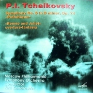 [중고] Kirill Kondrashin / 차이코프스키 : 교향곡 6번 &#039;비창&#039;, 로미오와 줄리엣 서곡 (Tchaikovsky : Symphony No.6 Op.74 &#039;Pathetique&#039;, Romeo And Juliet Overture-Fantasia Op.13) - 10 00956