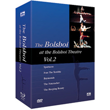 [DVD] The Bolshoi at the Bolshoi Theatre Vol.1 Box Set - 볼쇼이 발레 Vol.2 박스 세트 (5DVD/미개봉/spd1502)