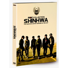 [DVD] 신화 / The Greatest Artist SHINHWA in 1998-2007 (3DVD/digipack/미개봉)