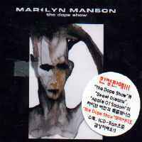 [중고] Marilyn Manson / The Dope Show (Single)