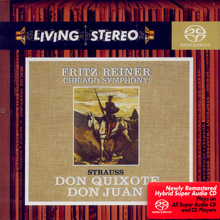 Fritz Reiner / Strauss : Don Quixote, Don Juan (SACD Hybrid/수입/미개봉/88697046042)