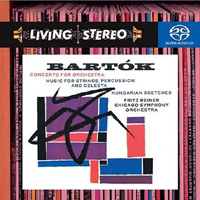 Fritz Reiner / Bartok : Concerto For Orchestra (SACD Hybrid/수입/미개봉/82876613902)